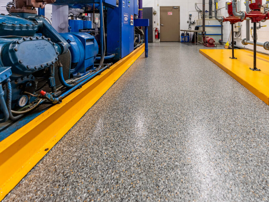 Say Goodbye to Dirty Concrete Floors — Upgrade With Epoxy | Gerber Concrete Coatings