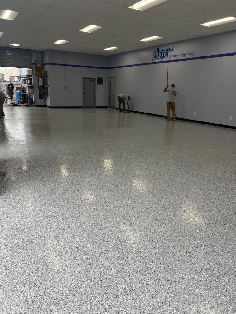 Epoxy Garage Floors in Yorba Linda & Anaheim Hills: Style Meets Strength