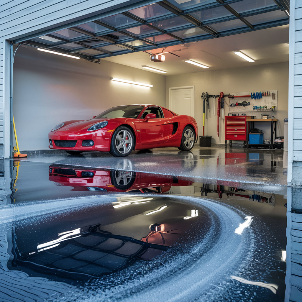 Garage Epoxy Flooring vs. Concrete Paint: What Homeowners Need to Know | Gerber Concrete Coatings