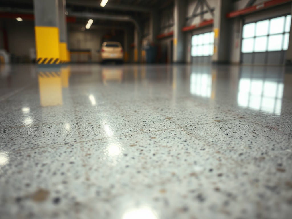 How Epoxy Floor Coatings Protect Concrete From Moisture Damage
