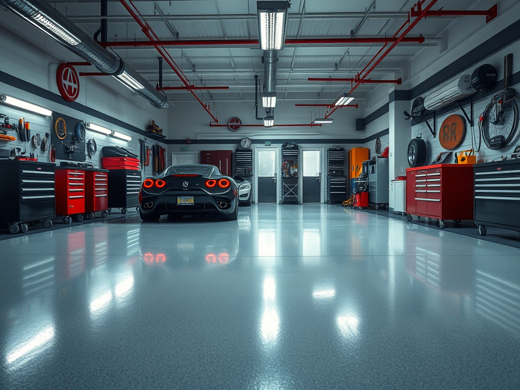 Why Epoxy Floor Coatings Are Ideal for Yorba Linda Homes