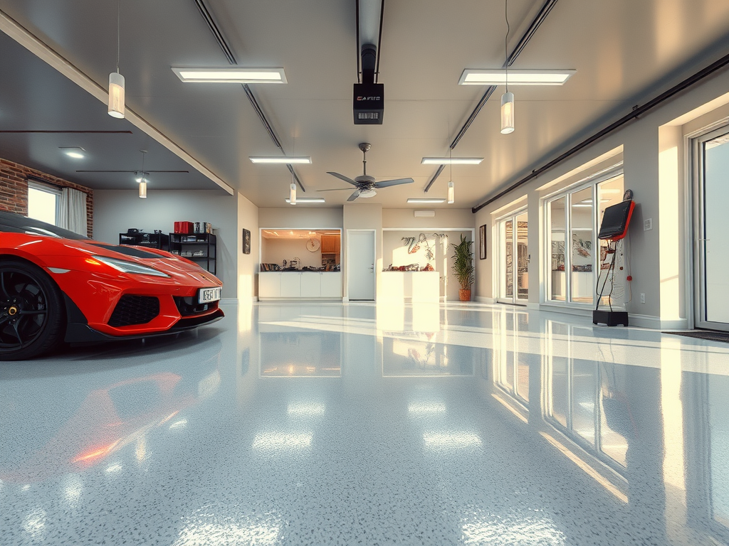How Epoxy Garage Floors Increase Home Value in Orange County
